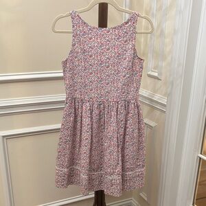 Ralph Lauren Pink Floral Kids Dress